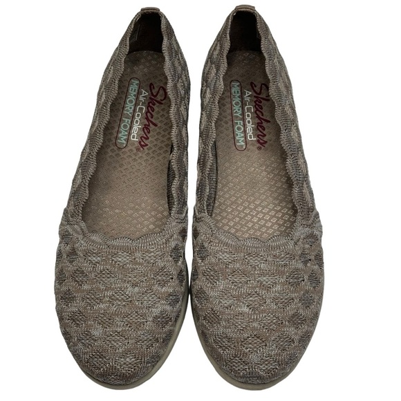 NEW Skechers Cleo Flex Wedge Endearment Women's Slip-On Comfort Shoes Size 6.5 - Picture 3 of 8